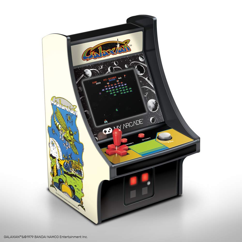 My Arcade Galaxian 6 My Arcade Galaxian 6